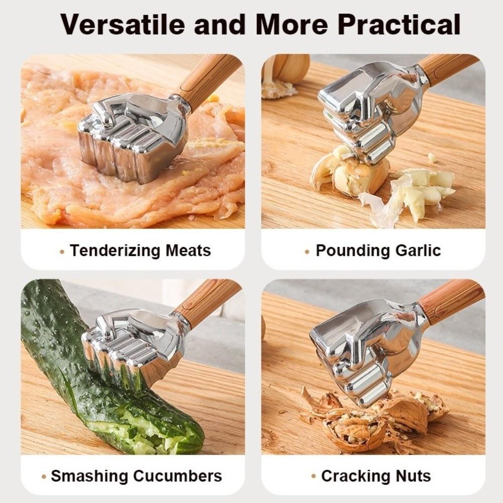 Fist Shape Meat Hammer Double Sided Meat Pounder Multi-Purpose Meat Tenderizer  Pork