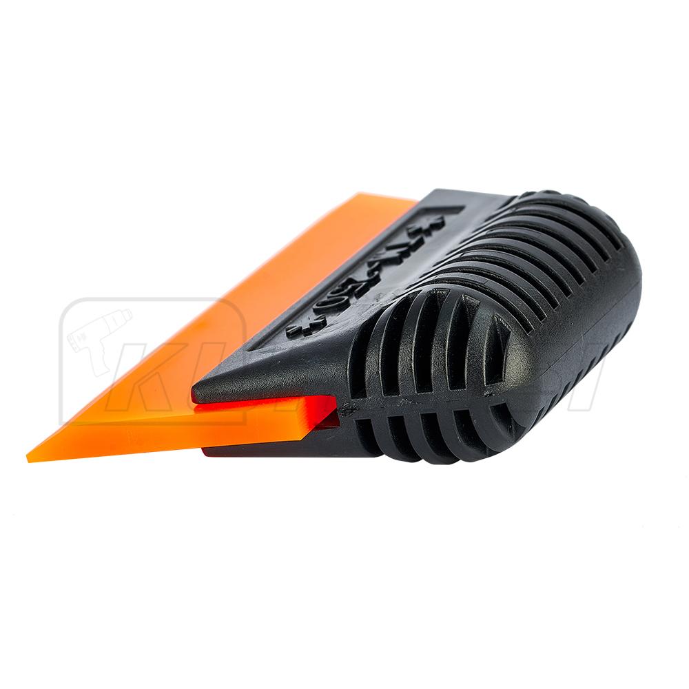 Squeegee With Rubber Wiper Tinting Tools Squeegee Applicator Film for Car Wrapping Soft Blade Grip Squeegee Handle