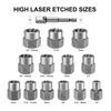 Screw Extractor Set Easy Out Metal Hand Tools Drive Bolt Nut Remover Set For Damaged Round Rusted Broken Woodworking Automotive