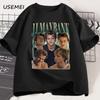 Tv Series Outer Banks T Shirt For Unisex Unisex Jj Maybank Graphics T Shirts Casual Cotton Short Sleeve Punk Tshirts Streetwear