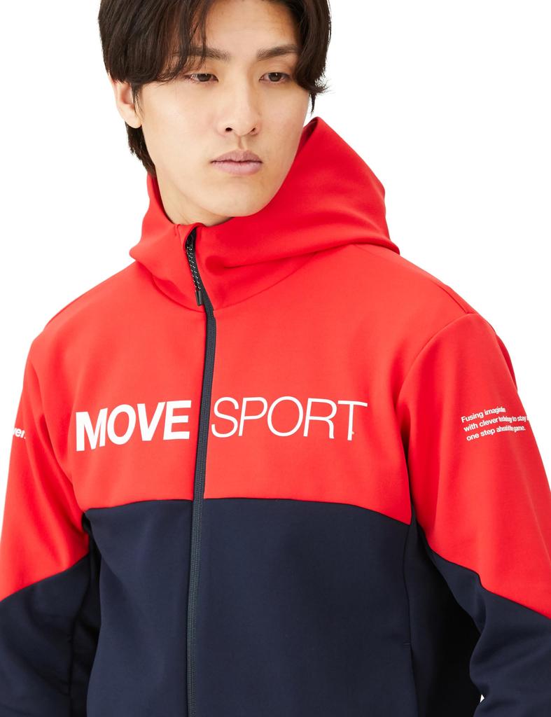 DESCENTE Mikina s kapucí na zip RDNV M S.F.TECH