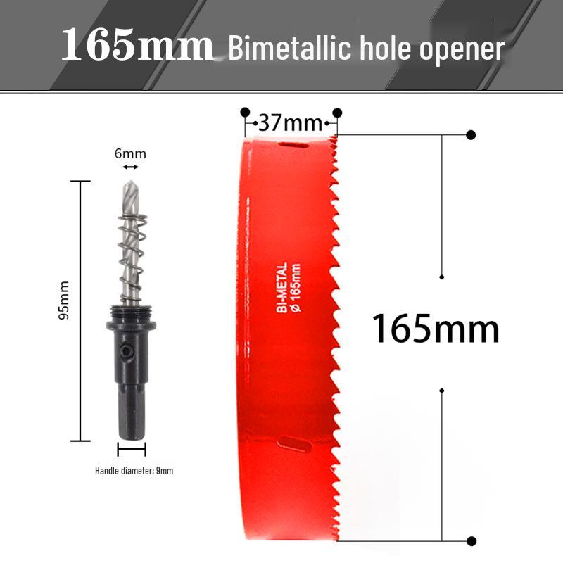 Woodworking Bi-metal Hole Saw for Gypsum, PVC, and Plastic