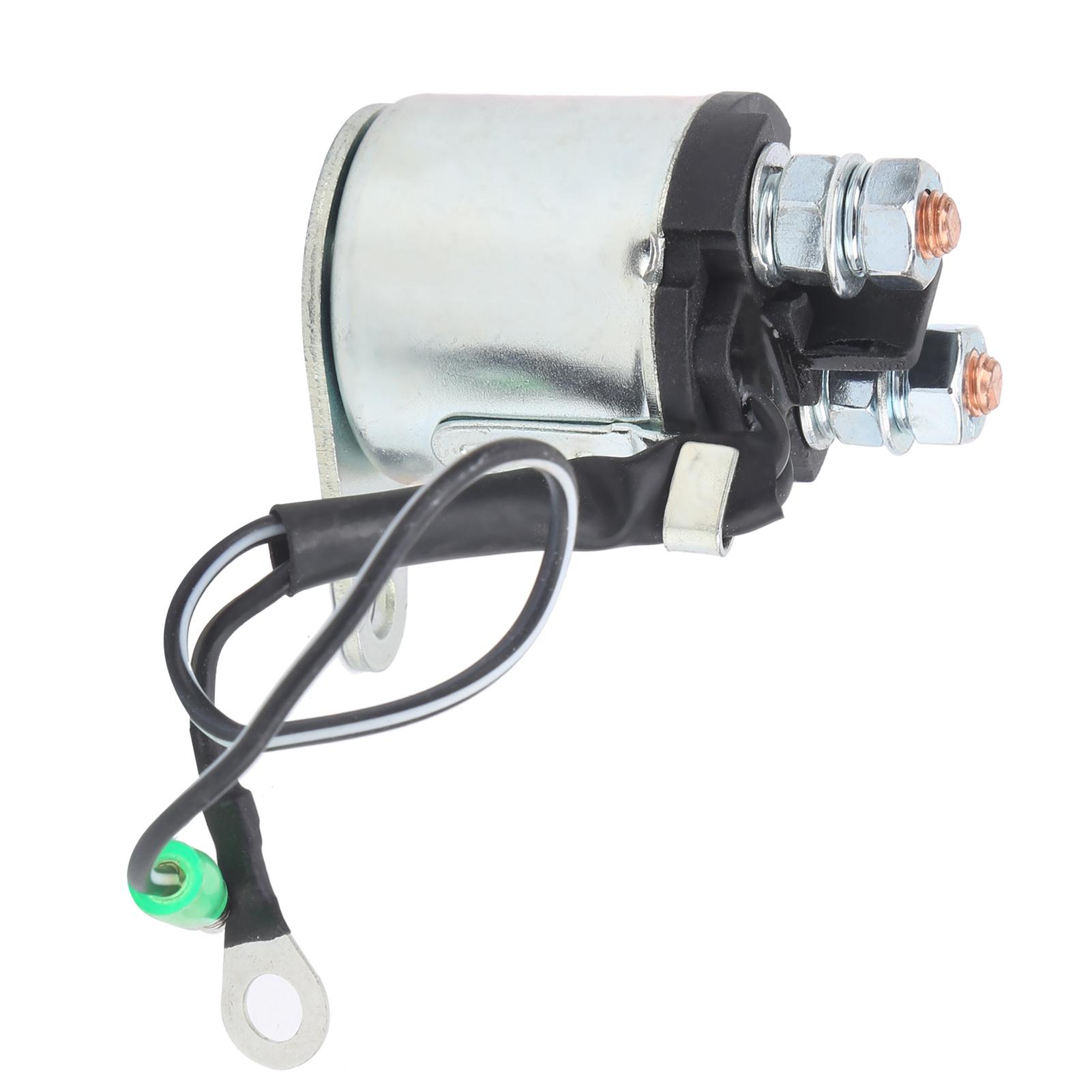 Solenoid Starter Relay Alloy Corrosion Resistance for Gasoline Generator Pump 2kw 3kw 168F
