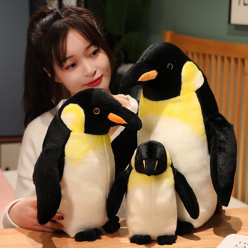 Penguin Plush Toy for Kids - Sleep Comfort Hug Pillow, Girls Doll, Birthday Gift