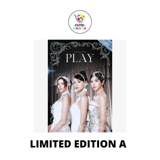 

Обмежене видання A Ver. TWICE MISAMO Японія 1-й альбом PLAY Limited Edition A