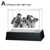 Fotografie Cristal 3D pentru Mamă, Tată, Bărbați, Femei, Festival, Cadouri Personalizate Minunate