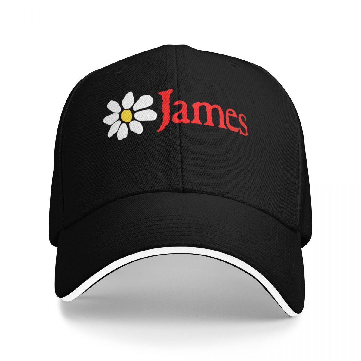 

Baseball Caps James Fresh As A Daisy Awesome Customized Unisex Sport Spring Hats One Size