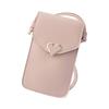 Womens Phone Bag Touchable Leather Change Bag Crossbody Mini Shoulder Bag Wallet
