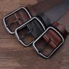 Adjustable Men Belt Durable Trousers Belt Classic Style Pin Buckle Belt  Male