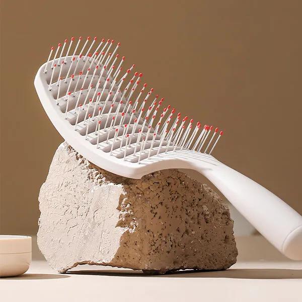 Self-care Scalp Massage Hair Care Rib Comb Vent Brush