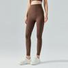 Export Double-Sided Sanding Yoga Pants No T Line Nude Feel Hip Lifting Waist Outdoor Running Sports Slim Fit Fitness Pants Outwear