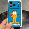 Anime The G-Garfields Phone Case For IPhone 17 Pro Max 16 15 14 Pro Max 13 11 X Xs Xr 8 7Plus Silicone Cover
