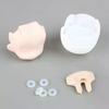 Clay Doll GSC Universal Head Shell/Blank Face Magnetic Resin Mold DIY Ob11 Handmade Doll Accessories