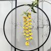 Monet Garden Artificial Wind Chime Flowers For Wedding Decor And Photography Scene Enhancement