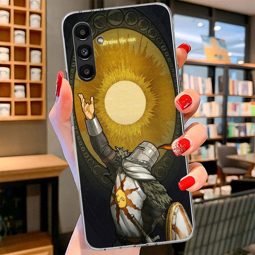 Dark Souls Game Phone Case For Samsung Galaxy A17 A37 A57 A16 A26 A36 A56 A15 A25 A35 A55 A14 A24 A34 A54 A13 A23 A33 A53 Galaxy