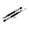 Car Door Side Sticker For MINI John Cooper S JCW R56 Hatchback GP Racing Sport Styling Decor Decal Auto Para Tuning Accessories