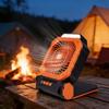 Camping Usb Fan With Lighting And Rechargeable Battery For Outdoor Adventures