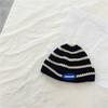 Comfortable Striped Knitted Hat Warm Beanie Hat Fashion Children's Hats  For Boys and Girls