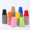 50Pcs Disposable Plastic Party Cups - Durable Multi-Use Cups for Birthday Wedding Festival, Beer Soda Drink & Party Game Supplie