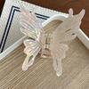 Summer French Butterfly Hair Clips Sweet Hair Claw Clip Cute Fairy Shark Clip Hairgrip Girls Ponytail Holder Hair Accessories