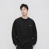 Carhartt WIP FW22 Letter Print Pullover Long Sleeve Sweatshirt Men sweatshirt Black I031242-0D2-XX
