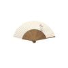 Kyoto Folding Fan, Iris, Made in Japan, Kyoto, Hand-painted, Floral Pattern, Iris, Ladies', For Wome