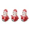 Giocattolo di Babbo Natale con pista da arrampicata a LED, musica, Babbo Natale elettrico, scala da arrampicata, montagne russe, giocattolo scorrevole, regalo per bambini piccoli, ragazzi e ragazze