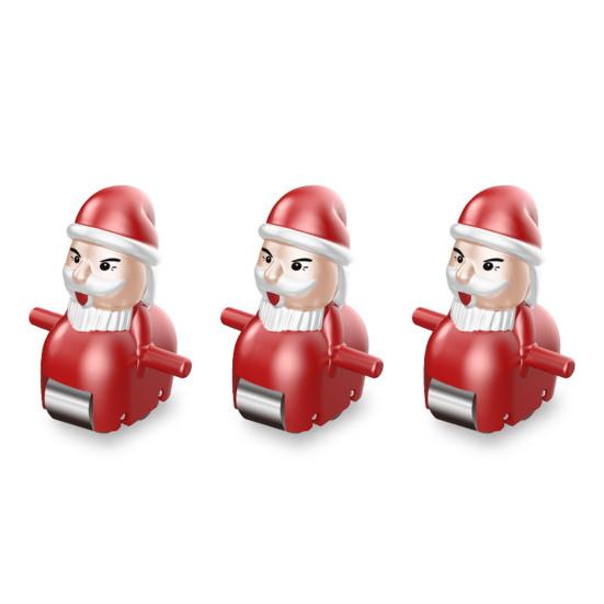 Giocattolo di Babbo Natale con pista da arrampicata a LED, musica, Babbo Natale elettrico, scala da arrampicata, montagne russe, giocattolo scorrevole, regalo per bambini piccoli, ragazzi e ragazze