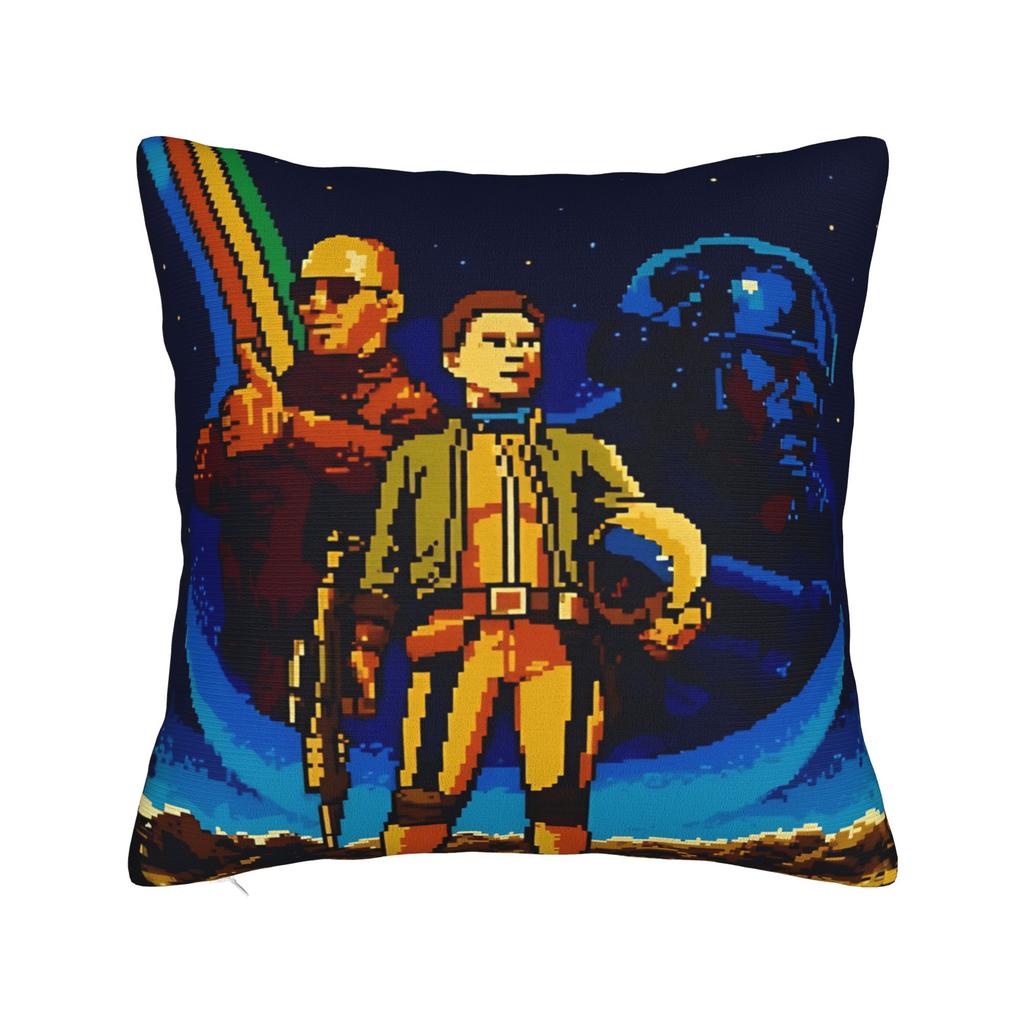 Charles Leclerc Pillow Cover  Soft Cushion Cover Retro Trendy Pillow Case For Sofa Couch Bed Living Room