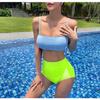 Women's High Waist Plus Size Boyleg Swim Shorts - Anti-Embarrassment Triangle Bikini Briefs