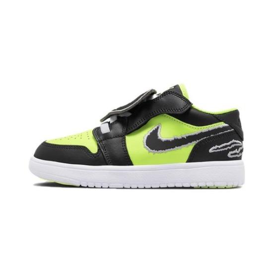

Jordan 1 Low ALT SE Big Cat Energy - DX6667-701 EU 35 зелёный