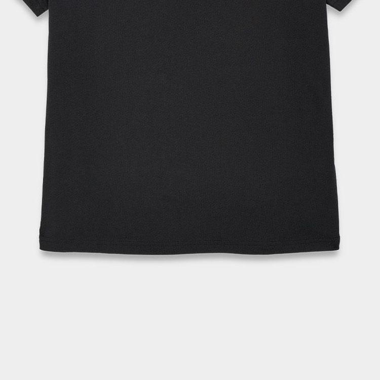 UGG Ss24 Logo Letter Print Round Neck Casual Short Sleeve T-Shirt Men T-Shirt Charcoal 1156450-TARR