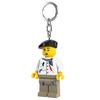 IQ Iconic Artist Key Light Keychain LED Keychain Light Block Toy Doll Movable Mini Figure