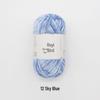 Ruyi Bird Chenille Yarn: Warm Sun Gold Velvet Ice Yarn for DIY Crochet Dolls & Blankets