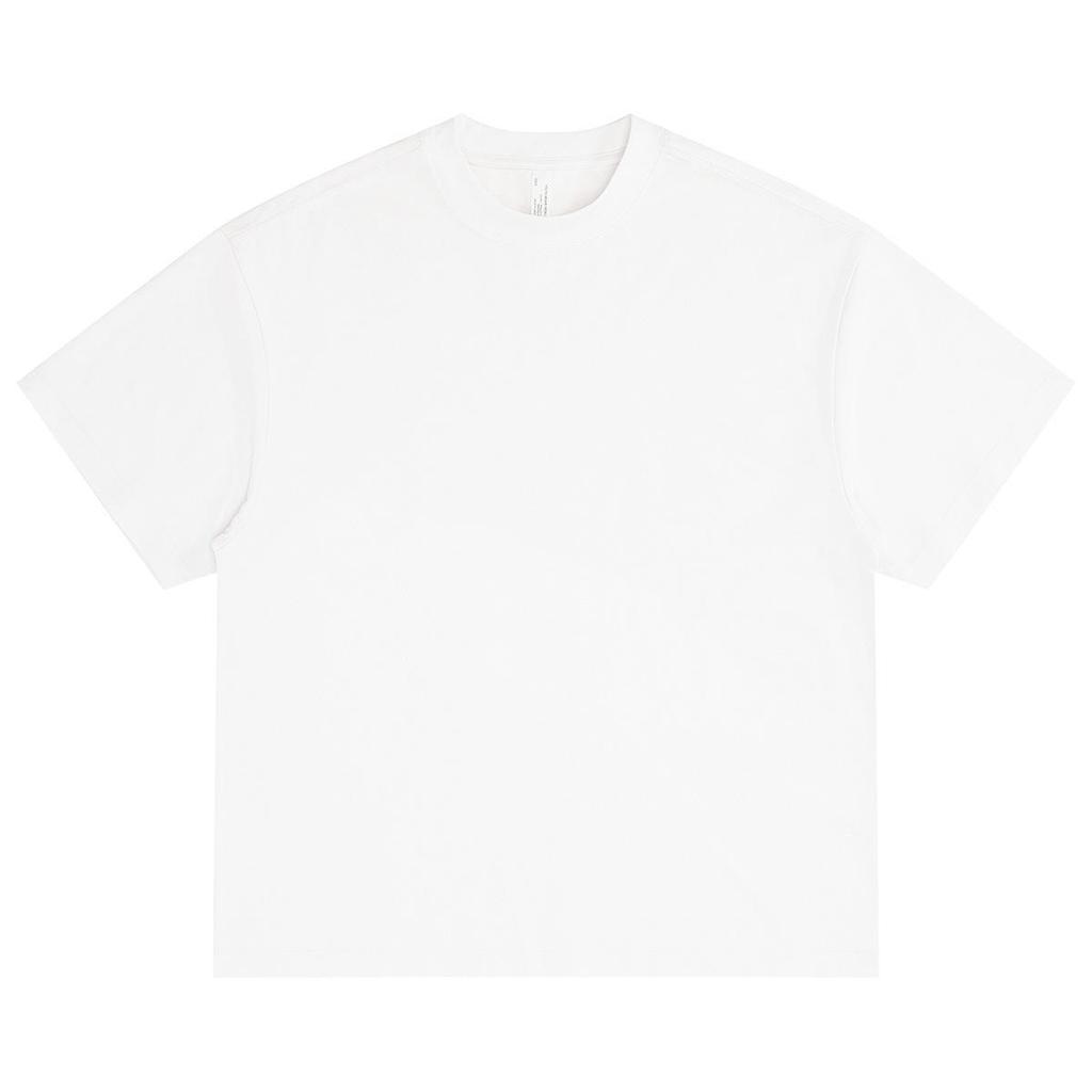 LVLV American Brand Trendy 275g Pure Cotton Loose T-shirt and Sports Shorts Set for Men, Women, and Kids.