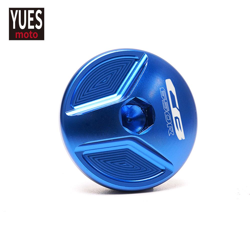 Motorcycle Accessories M20*2.5 Engine Oil Filter Cup Plug Cover Screw For Honda CB 650R CBR 650R CB650R CBR650R 2018-