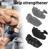 1 Pair Elastic Weightlifting Palm Protector Ergonomic Fitness Hand Power Belt  Men Women