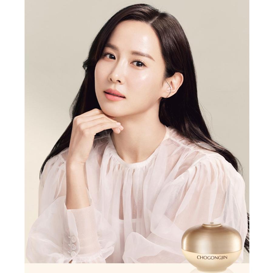 MISSHA Cho Gong Jin Geum Seol Jin Gi Yoon Eye Cream 30ml – Intensive Herbal Eye Care for Brightness & Firmness