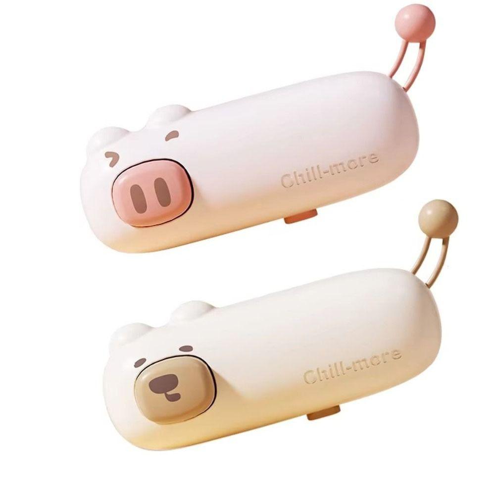 

Creative Mini Bag Sealer Handheld Sealing Machine Efficient Heat Sealer Machine Household рожевий