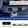 Galaxy E5 Rear Air Vent Dust Cover - Interior Protective Car Accessory
