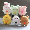 Animal Rabbit Cute Plush Keychain Backpack Accessory Super Soft For Teens