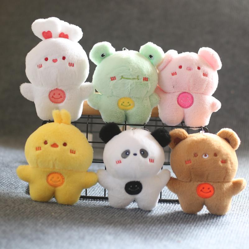 Animal Rabbit Cute Plush Keychain Backpack Accessory Super Soft For Teens
