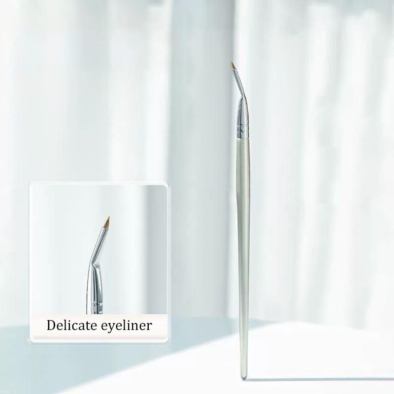 Augenbrauenkontur Make-up Pinsel Augenbrauen Eyeliner Pinsel Professionell Super Dünner Angeschrägter Liner Augen Pinsel Make-up Werkzeuge