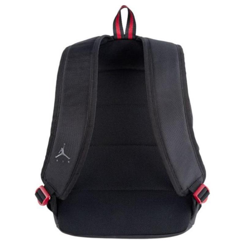 Jordan Polyesterový batoh Regular Unisex Černý Jordan 9A0380-023