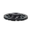 125mm L-Type Marble Stone & Concrete Grinding Wheel with 8 Slanted & 8 Horizontal Segments - Epoxy Floor Disc.