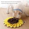 Sunflower Dog Snuffle Mat: Bite-Resistant, Slow Feeder & Anti-Choking Training Blanket