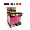 Nuovo Needoh Nice Cube Antistress Sensoriale Strumento Fidget per Ansia e Concentrazione Cubo Sensoriale da Scrivania per Adulti e Bambini