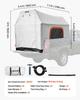 Inflatable Pickup Truck Tent, 2.2 x 1.65m 3-Season Truck Bed Tent with Ventilated Mesh Windows, PU2000mm Waterproof Pickup Camping Tents for Outdoor