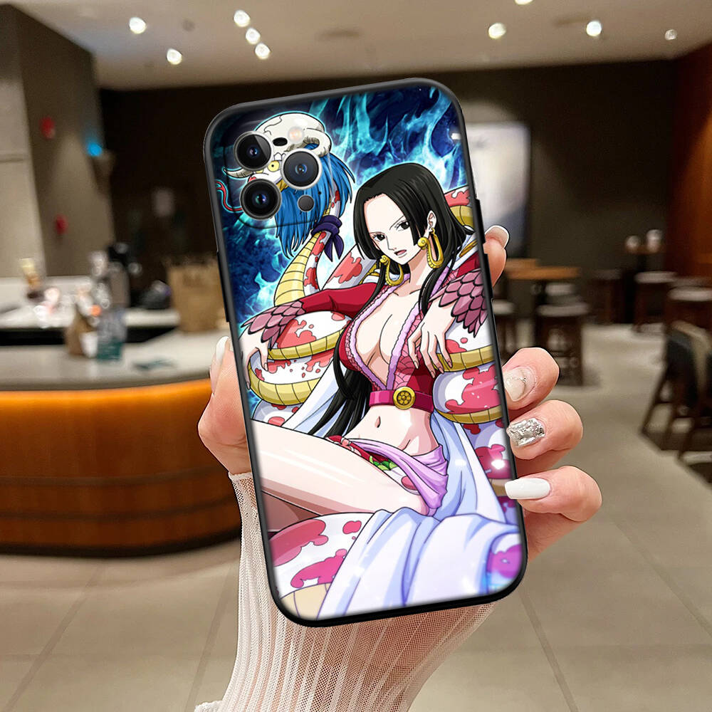 One Piece Boa Hancock Phone Case for Motorola Moto Edge 60 60s 70 G86 G56 G54 E14 G04S G45 G54 G64 X30 X40 X50 S30 S50 Pro Power Tylus