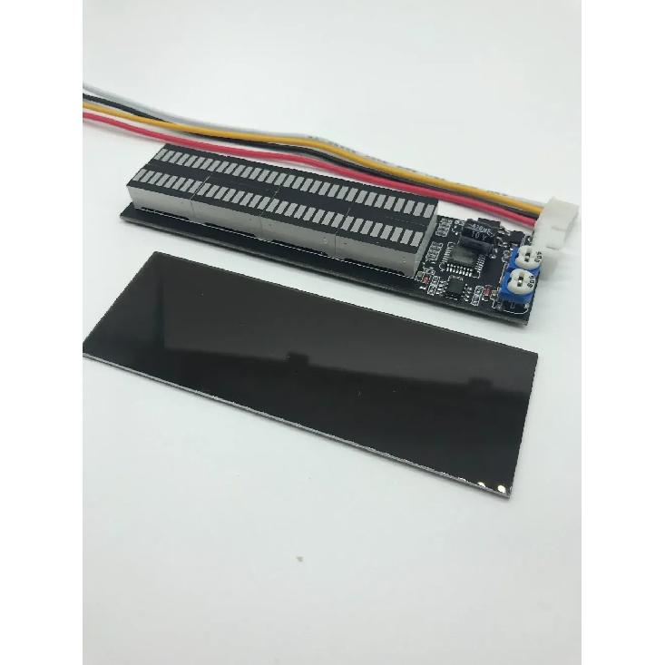 Audio Level Indicator Stereo Music Spectrum LED light Amplifier VU Meter for Car MP3 player Light Atmosphere Lamps For arduino